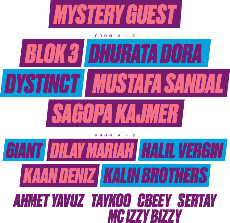 Mosaic Festival Lineup